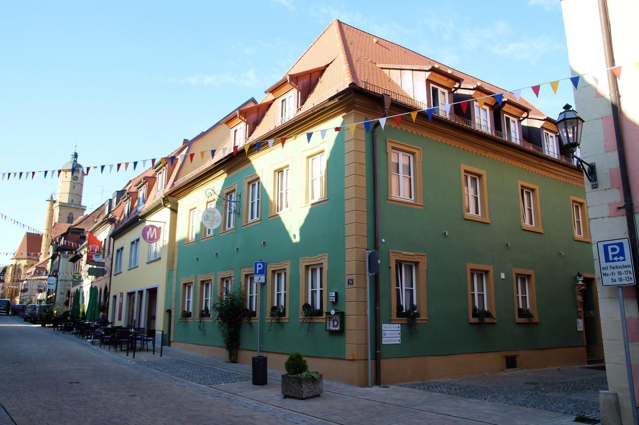 Belle Vue - Das Hotel... Volkach Exteriör bild